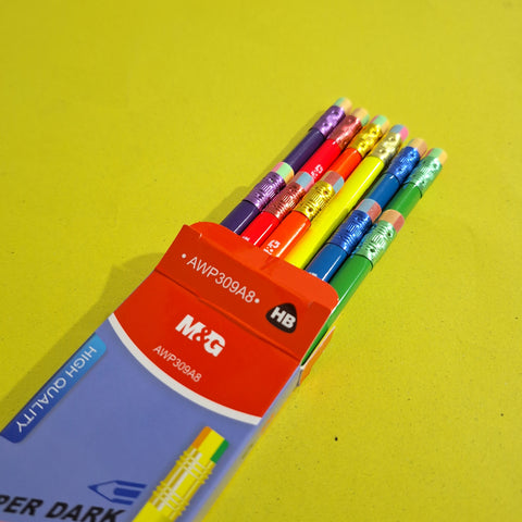 M&G - Pack of 12 - Pencils - Lumen - 9077