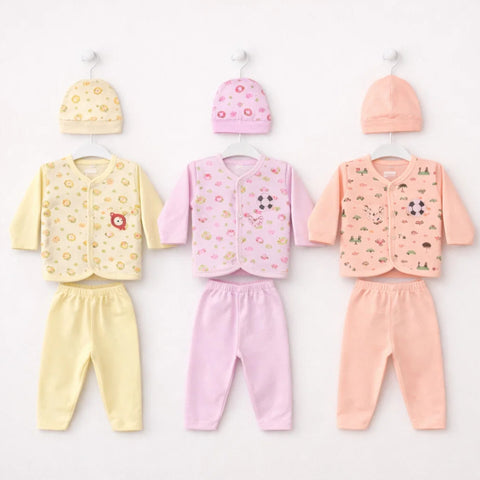 TH - Cotton Jersey - Newborn Night Suits - PPY - Football - 26