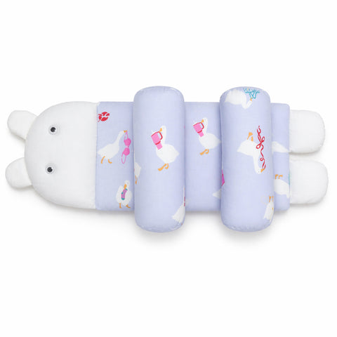 KC - Head Shaping Pillow - Light Blue - Duck