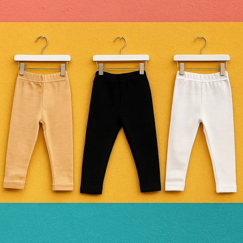 TBS - Pack of 3 - Thermal Trousers - Skin Black White