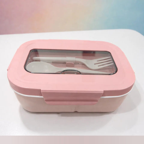 Lunch Box - Pink - China - 8163