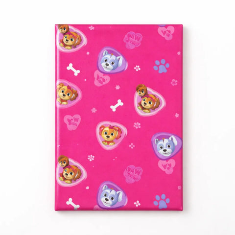 Diaper Changing Mat - Dark Pink - Paw - (36*24 Inches)