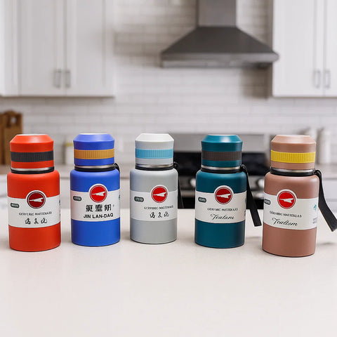 Street Six - Stainless Steel Vacuum Flask - 600 ML