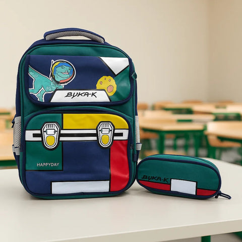School Bag - Buka-K - Green