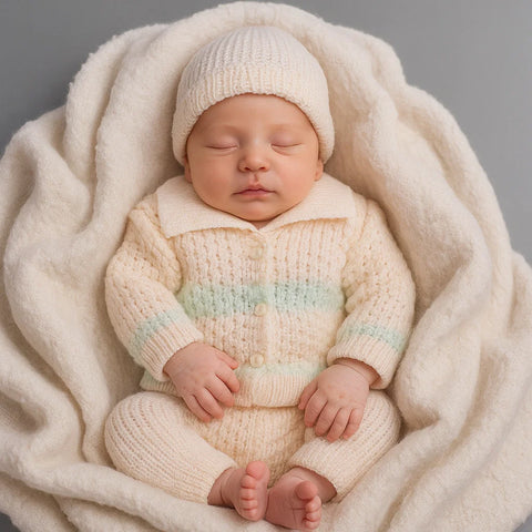 3 Pieces - Suit Set - Wool