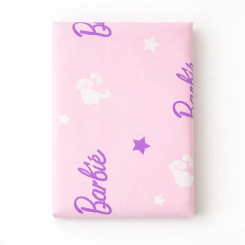 Diaper Changing Mat - Pink - Barbie - (36*24 Inches)