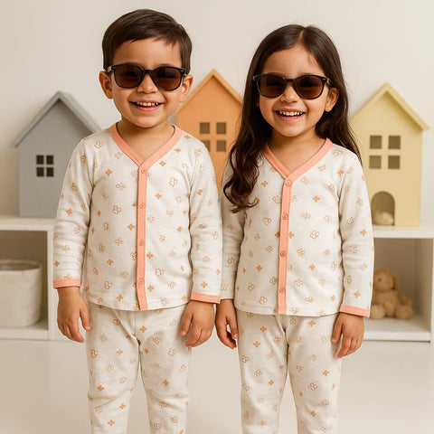 TBS - Night Suit - Vol 04-25 - Peach - Butterflies