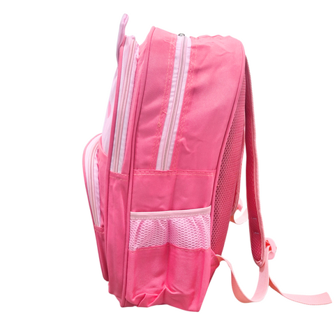 School Bag - Pink - Strawberry - DW02