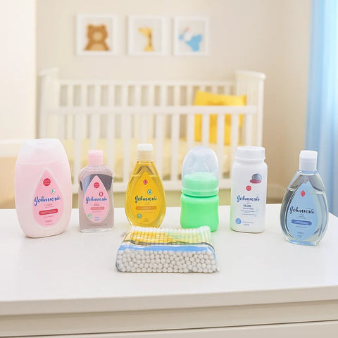 Johnson's Baby - 7 Pieces Jar Gift Set