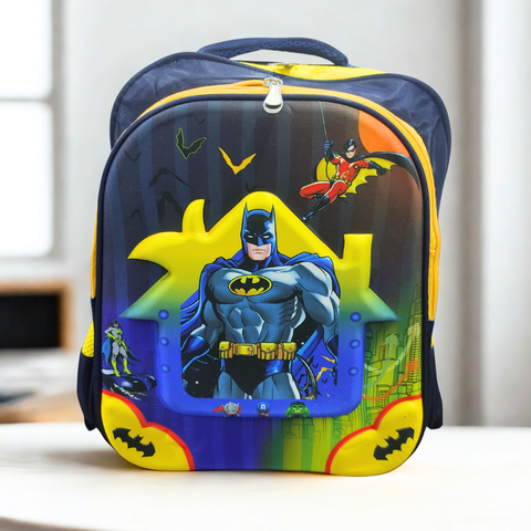School Bag - Blue - Batman - DW15