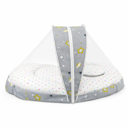 Mosquito Bed Net - Grey - Twinkle - 26