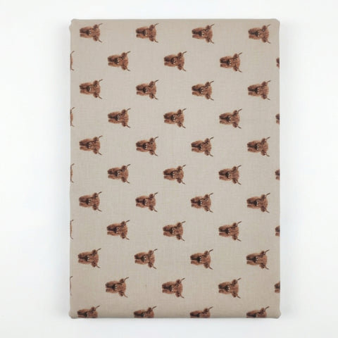 Diaper Changing Mat - Light Brown - Bull - (36*24 Inches)