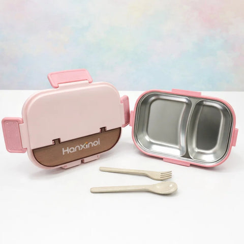 Hanxinai - Lunch Box - Pink - China