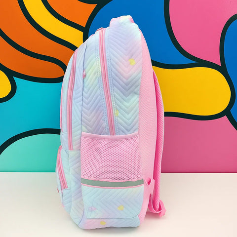 School Bag - Blue - Rainbow - DW17