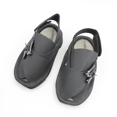 Infant - Peshawari Chappal - Grey
