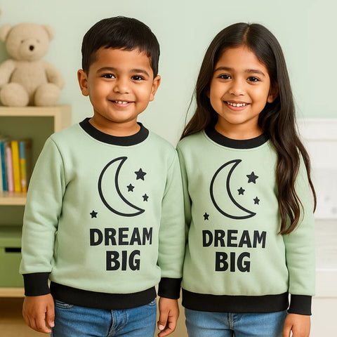 TBS - Sweat Shirt - Sage Green - Dream Big