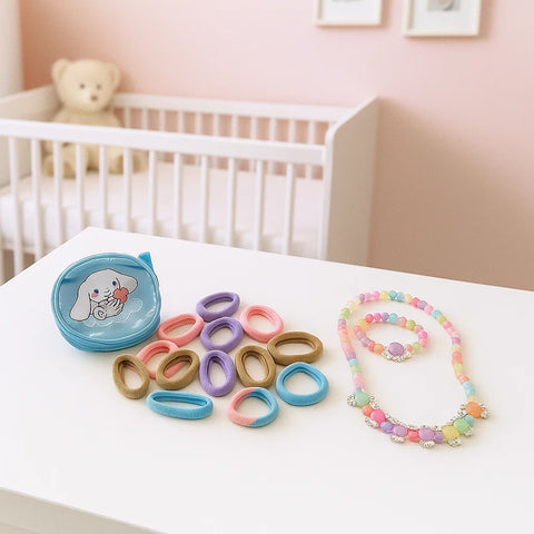 Glitters - Bundle of Ponies Necklace & Bracelet