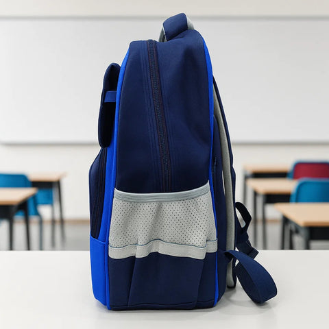 School Bag - Buka-K - Navy Blue