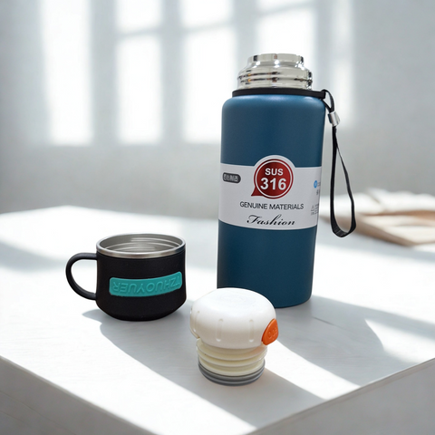 SUS-GM - Stainless Steel Vacuum Flask - 800 ML - 3601