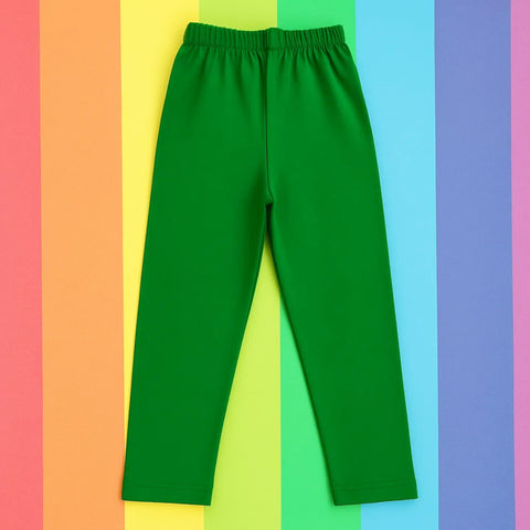 Plain - Trouser Tight - Green