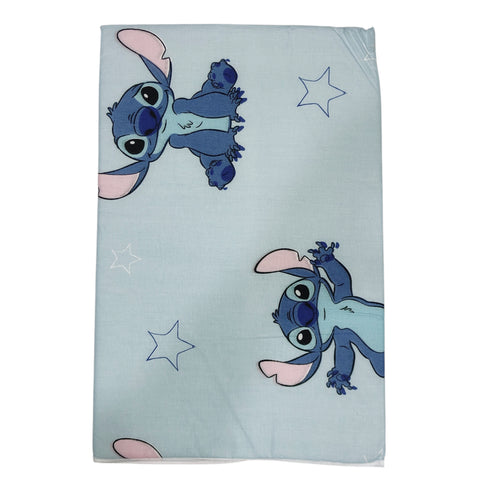 Diaper Changing Mat - Blue - Stitch - (36*24 Inches)