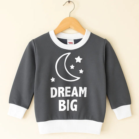 TBS - Sweat Shirt - Charcoal - Dream Big