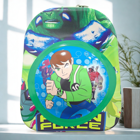 Street Six - Multi-Purpose Backpack - Green - Ben 10