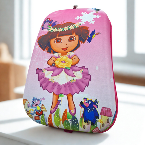 Street Six - Multi-Purpose Backpack - Pink - Dora The Explorer