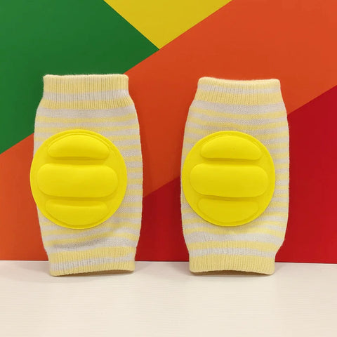 Knee Pads - Yellow - Lining