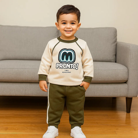 2 Pieces - Suit Set - White - Pronto