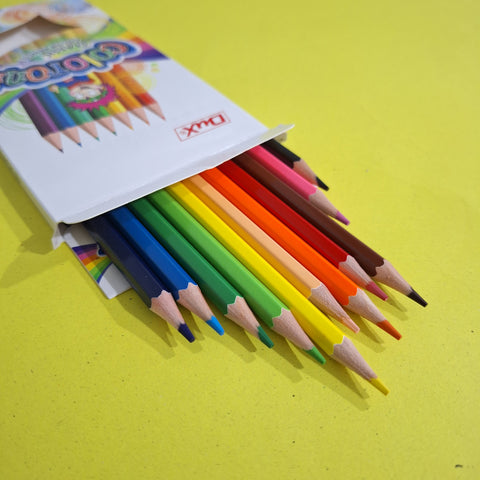 Dux  - Pack of 12 - Color Pencils - 6124