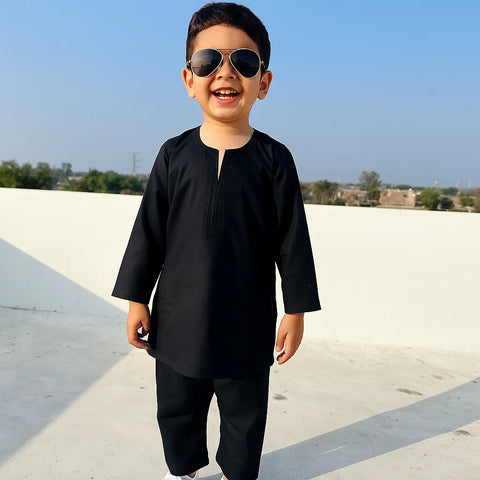 TBS - Kurta Shalwar - Vol 25 - Black