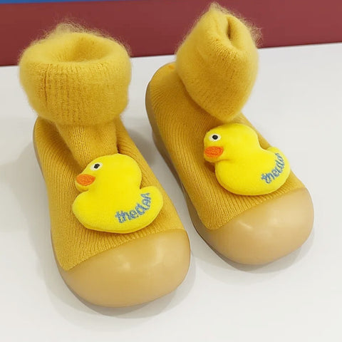 Skidders - Yellow - Duck