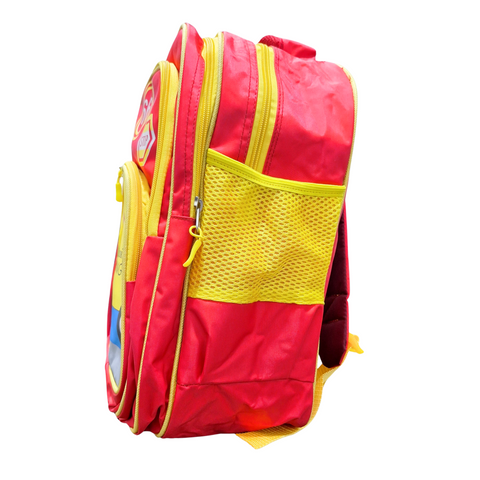School Bag - Red - Van - DW02