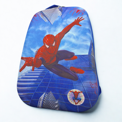 Street Six - Multi-Purpose Backpack - Blue - Spiderman