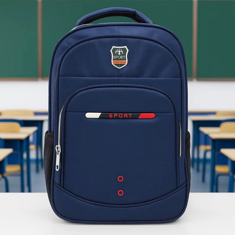 School Bag - Blue - Sport - DW12
