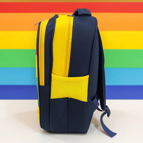 School Bag - Blue - Batman - DW15