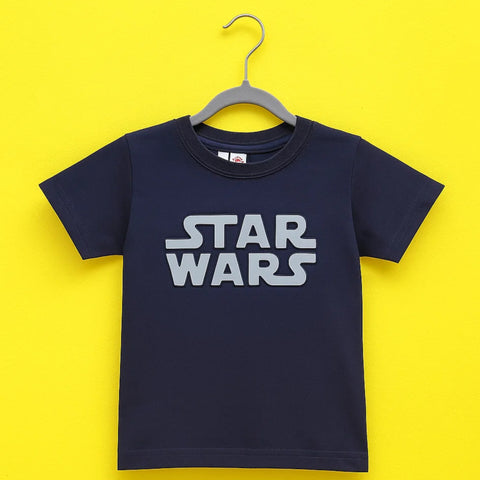 Kid-Doz - Star Wars - T-Shirt - Navy Blue