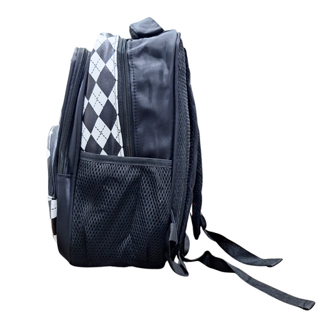 School Bag - Black - Sun Power
