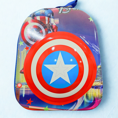 Street Six - Multi-Purpose Backpack - Blue - Avenger