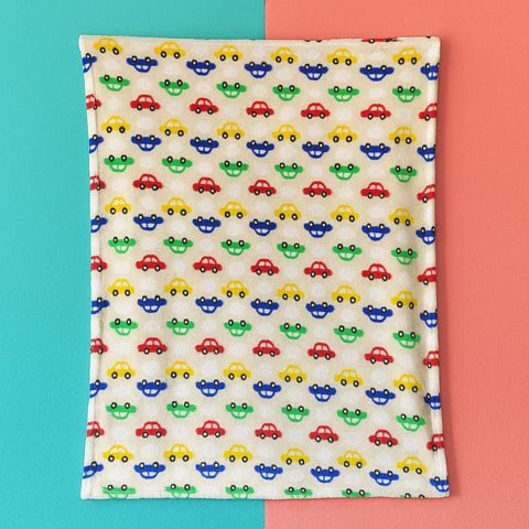 Plush - Fleece Blanket - Yellow - Cars - 25