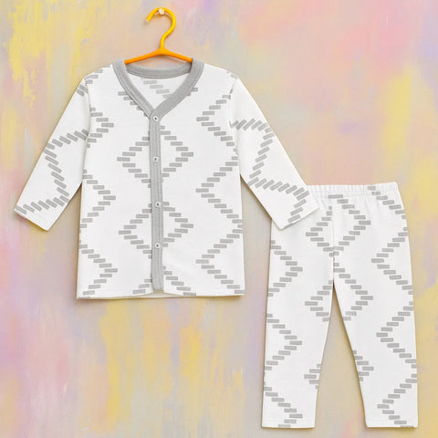 TBS - Night Suit - Vol 04-25 - White - Steps