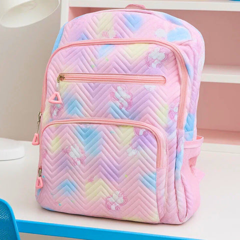 School Bag - Pink- Unicorn - W07