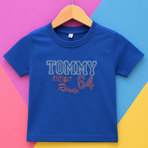 Kid-Doz - Tommy - T-Shirt - Blue
