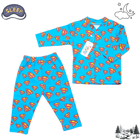 TBS - Night Suit - Vol-01-25 - Blue - Superman