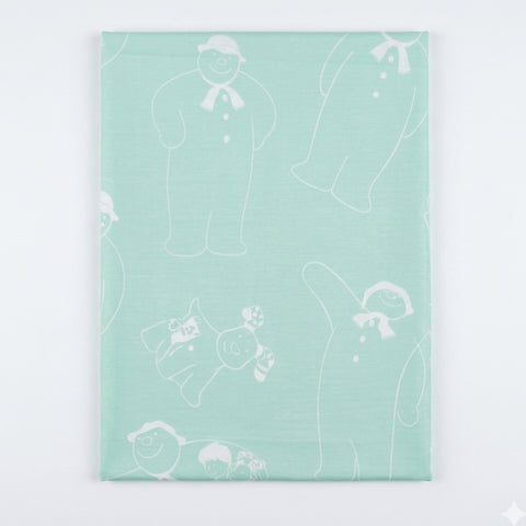 Diaper Changing Mat - Light Green - Animals - (36*24 Inches)