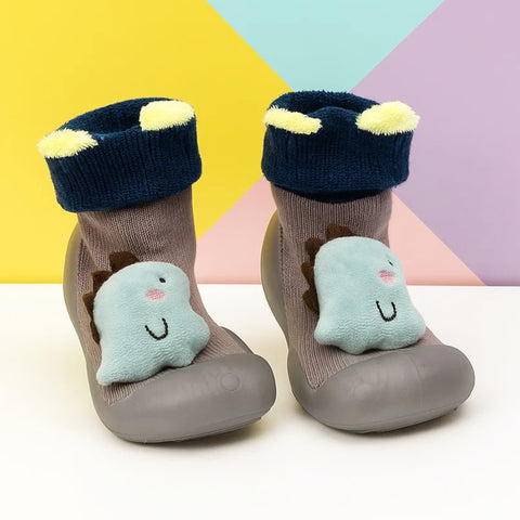 Skidders - Blue & Grey - Animal