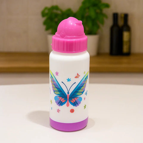 Butterfly - Sipper - Water Bottle - 6831