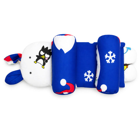 Cotton - Head Shaping Pillow -  Navy - Character