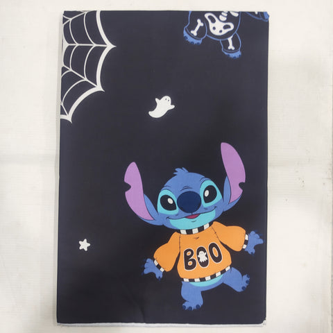 Diaper Changing Mat - Black - Stitch - (36*24 Inches)